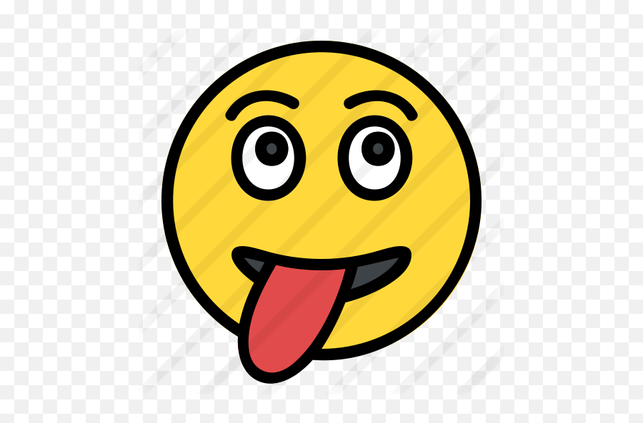 Tongue Out - Free Smileys Icons Happy Emoji,List Of Internet Emoticons