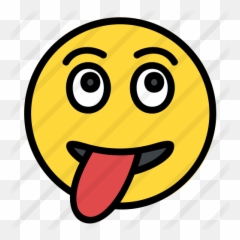 Tongue Out - Free Smileys Icons Happy Emoji,List Of Internet Emoticons