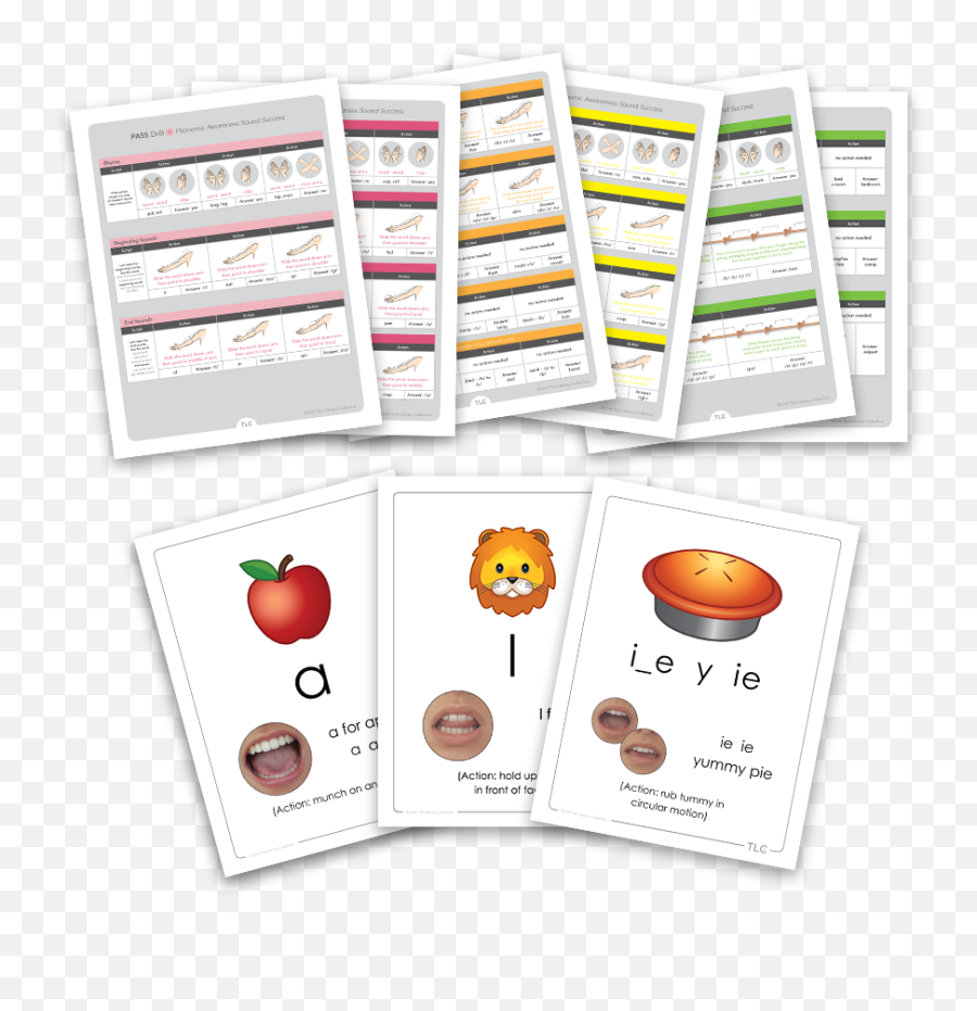 Phonemic Awareness Sound Success - Vertical Emoji,Tummy Is Full Emoji