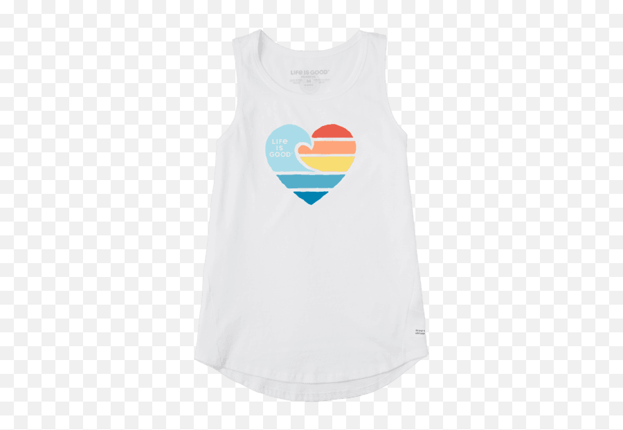 Rainbow T - Life Is Good Emoji,Glory Boyz Tank Emojis Shirt