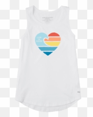 Rainbow T - Life Is Good Emoji,Glory Boyz Tank Emojis Shirt
