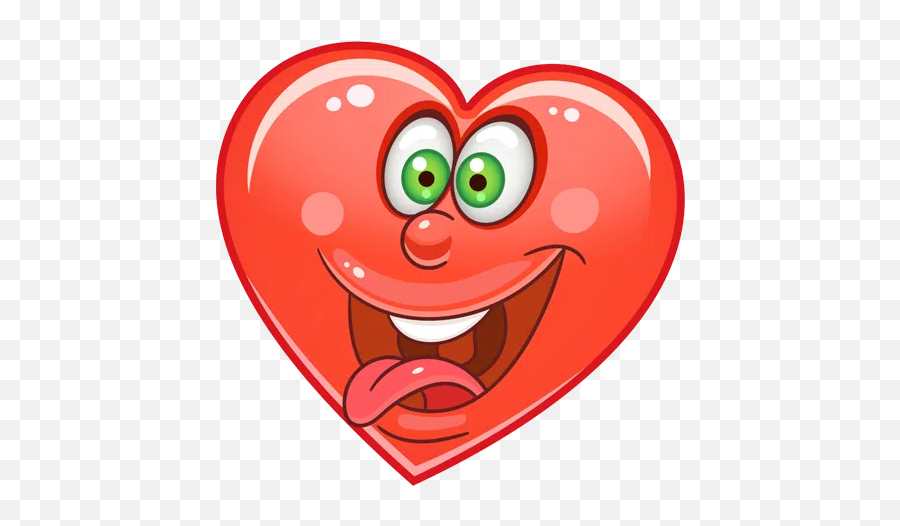 Big Boy Heart Whatsapp - Emoticon Emoji,Rabbit Heart Emoticon
