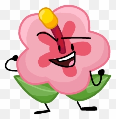 Hibiscus - Happy Emoji,Hibiscus Emoji