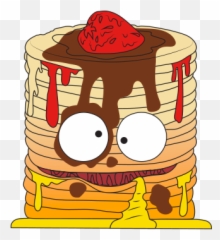 154 - Grossery Gang Putrid Pancakes Emoji,Emoji Movie Happy ,eal