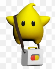 Luma - Super Mario Luma Emoji,Chomp Chomp Brown Emoticon Animated Gif