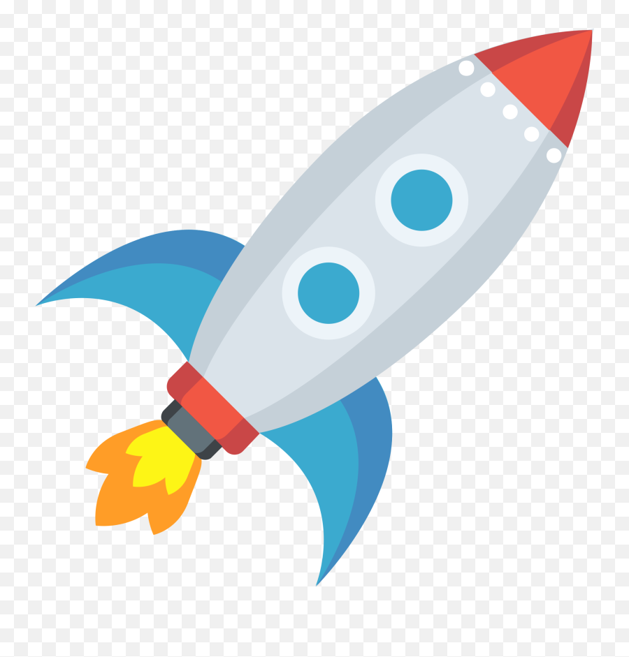 Emojione 1f680 - Transparent Background Rocket Png Emoji,Rocket Emoji Code