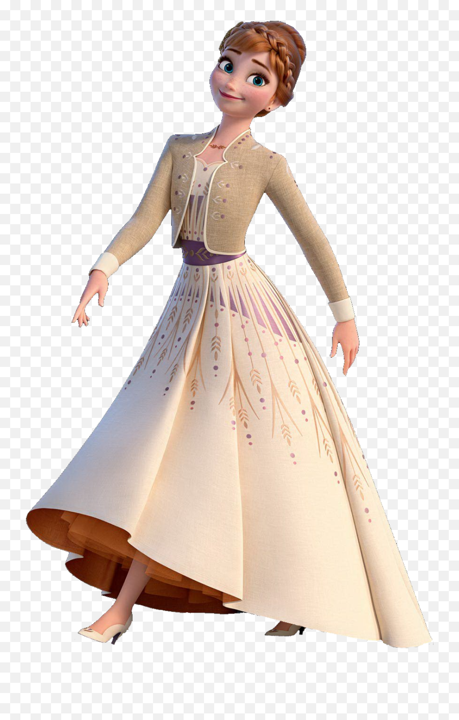 Queen Anna Bjorgman Of Arendelle - Anna Frozen 2 White Dress Emoji,Mariah Carey - Emotions Outfit