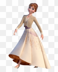 Queen Anna Bjorgman Of Arendelle - Anna Frozen 2 White Dress Emoji,Mariah Carey - Emotions Outfit