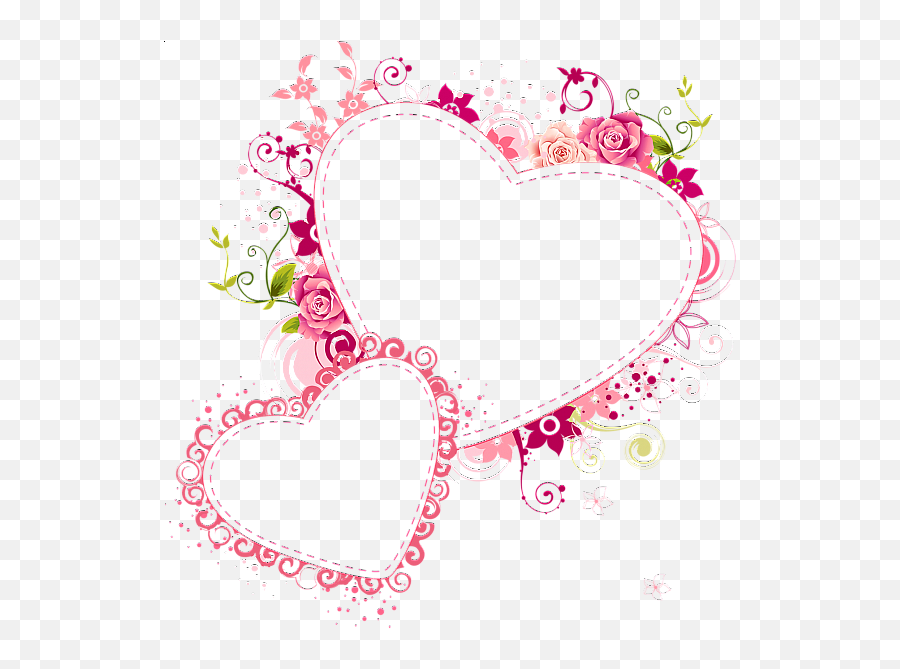 Good Morning Quotes - Transparent Floral Heart Png Emoji,Thinking Emoji Pizz