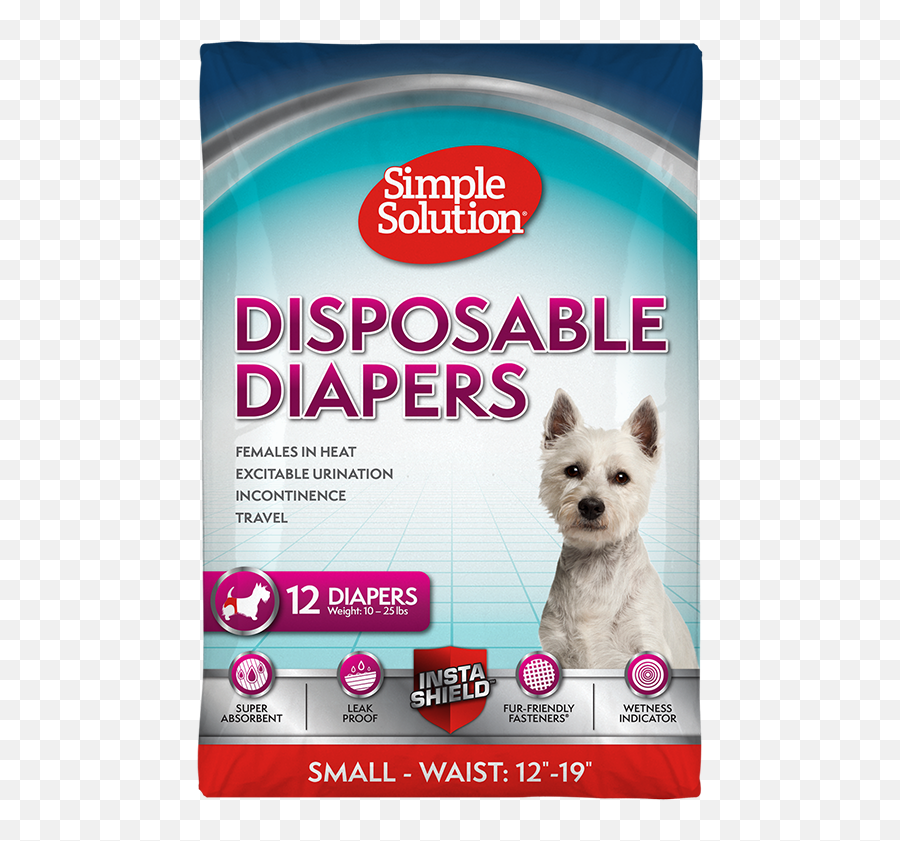 Small Dog Diapers For Female Dogs - Simple Solution Puppy Diapers Emoji,2 Female S&m Emojis And 1 Male S&m Emoji