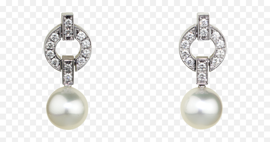 Himalia Pearls Earrings - Earring Emoji,Emotion Pearls