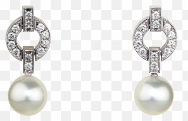 Himalia Pearls Earrings - Earring Emoji,Emotion Pearls
