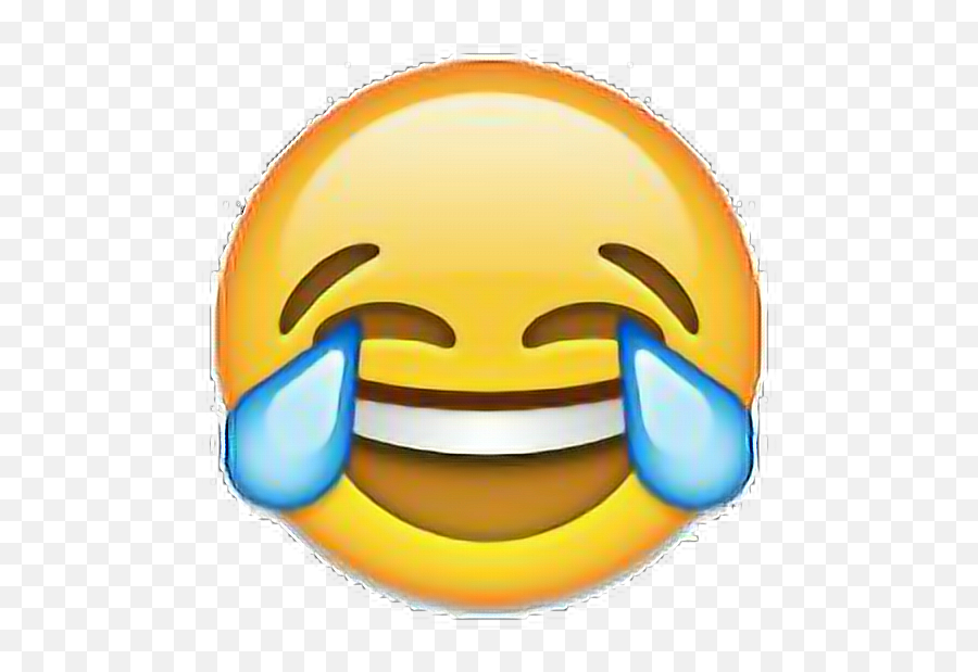 Laugh Emoji Sticker - Laughing Clip Art,Flyer Emoji