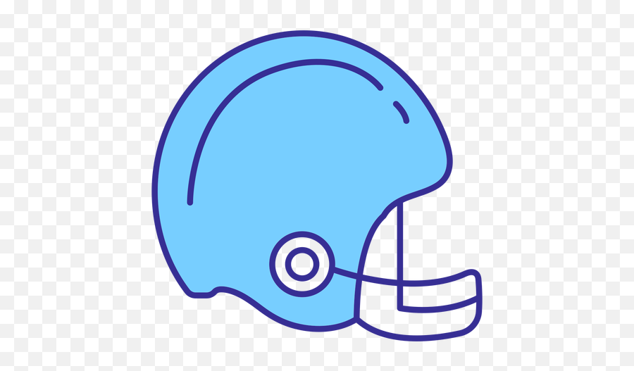 American Football Helmet Element - Rugby Helmet Emoji,Football Player Emoji Raiders