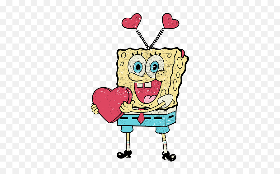 Spongebob Squarepants Valentines Spongebob Love Onesie For - Spongebob Love Emoji,K9 Mail Emoticons
