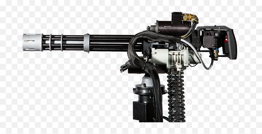 M134 Minigun - Machine Gun M134 Emoji,Gatlin Gun Emoticon
