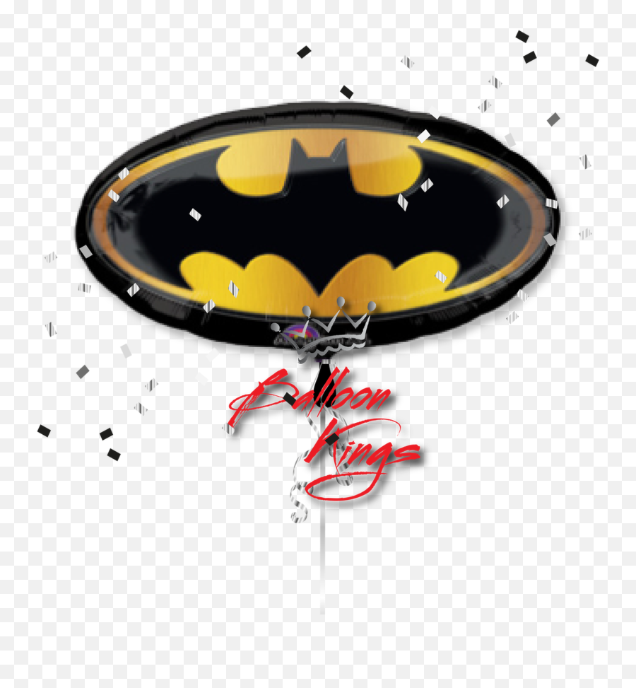 Batman Emblem - Batman Balloon Clip Art Emoji,Batman Do You Like Emojis