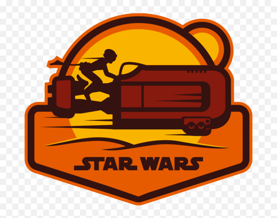 Star Wars Clipart Png - Star Wars Clipart Resistance Star Star Wars Resistnace Stickers Emoji,The Force Awakens In Emoji