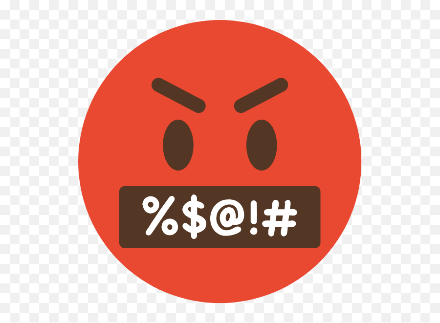 Grapplet - Angry Expression Emoticon Illustration Whitechapel Station Emoji,Emoji Exprssion