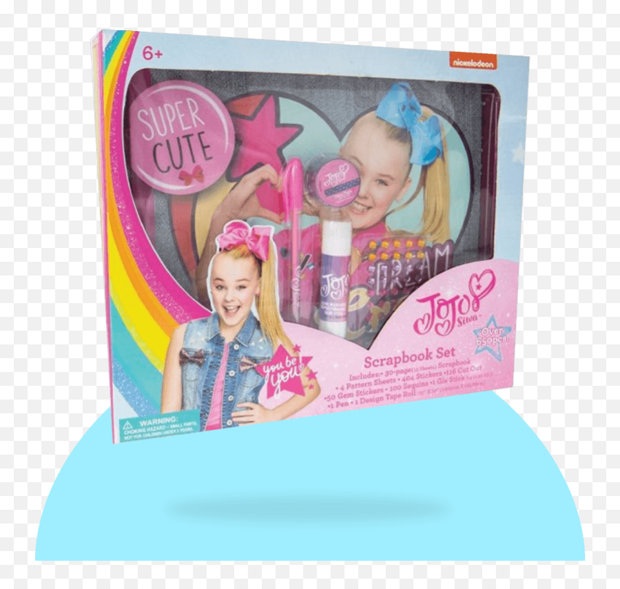 Jojo Siwa Scrapbook Set - Jojo Siwa Scrapbook Set Emoji,Mess With A Girls Emotions You Mess With Her Logic