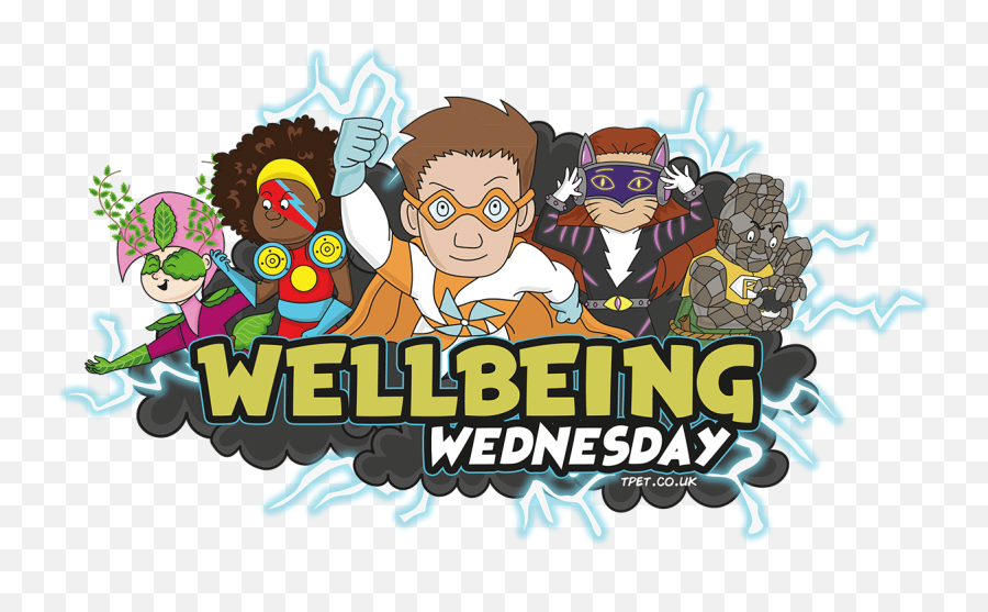 Wellbeing Wednesday - Mental Health Heroes Animations Well Being Wednesday Emoji,Words Crush Superhero Emotions And Feelings