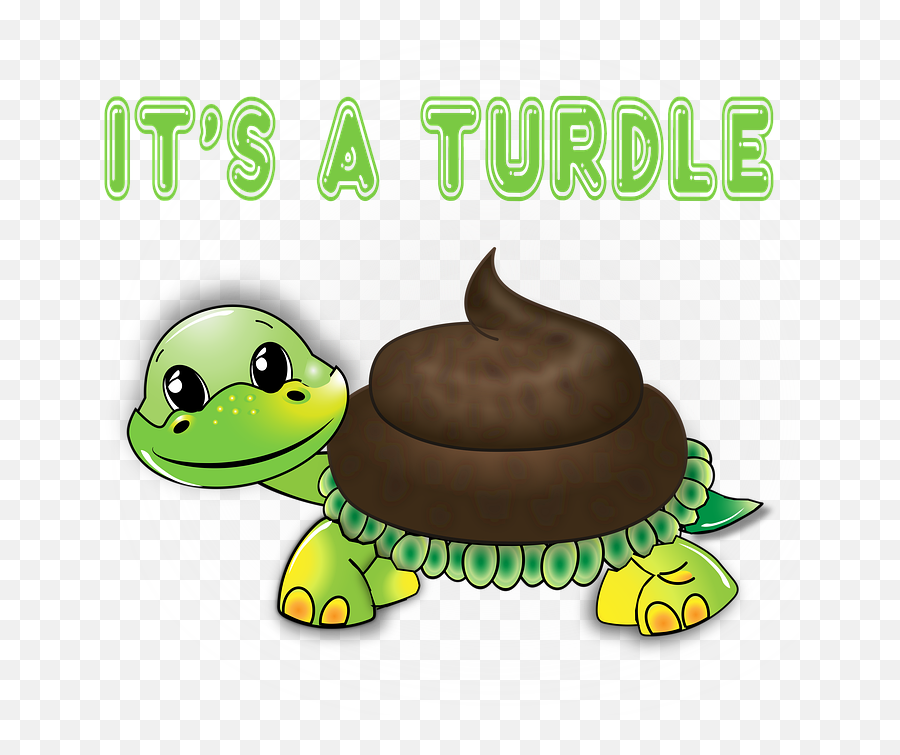 Free Photo Cute Stamp Sticker Funny Turtle Animal Decal - Tortuga En Dibujo Kawaii Emoji,Emotions Decal