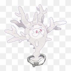 The Anime Place 2019 - Pokemon Cursola Emoji,Emotion Pokemon Galar
