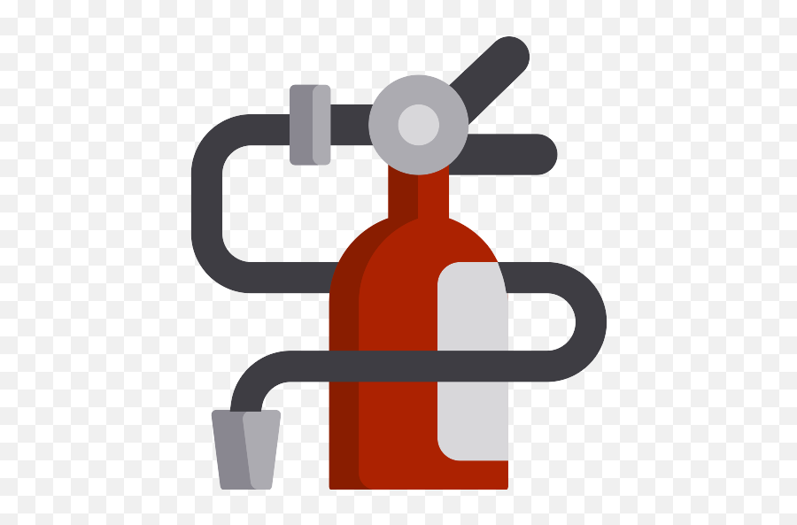 Fire Extinguisher Vector Svg Icon - Vertical Emoji,Fire Extinguisher Emoji Iphone Large