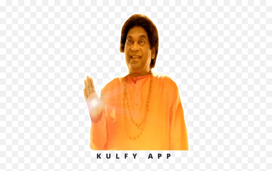 Thadhasthu Sticker - Happy Emoji,Brahmanandam Emotions