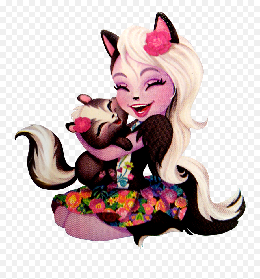 Enchantimals Sage Skunk Clipart - Enchantimals Sage Skunk Png Emoji,Skunk Emoji