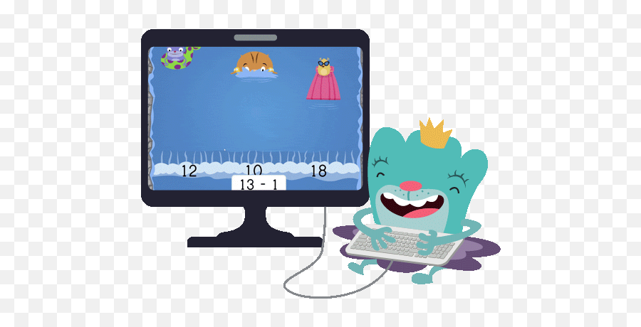 Play Learning Games On Educationcom - Educationcom Blog Play Games On Computer Gif Emoji,Computer Game For Preschoolers About Emotions