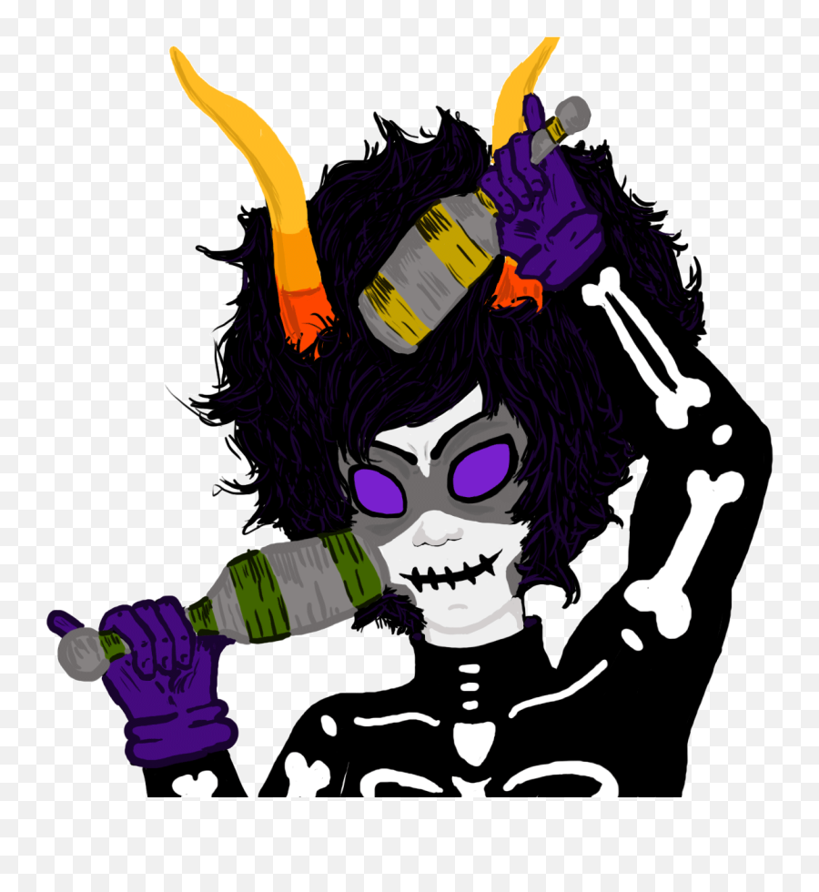 Top I Teared Up So Bad While Making That 6th Gif Stickers - Kurloz Makara Gif Png Emoji,Eyeroll Emoji Gif