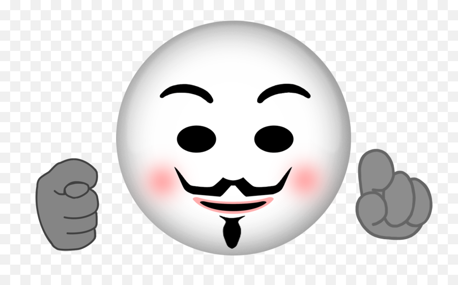 Pin Emoji,Anonymous Emoji