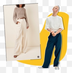 Wearing Menu201cs Clothes U003d Tomboy The Neutral Wind Is So - Standing Emoji,Emotion Khakis