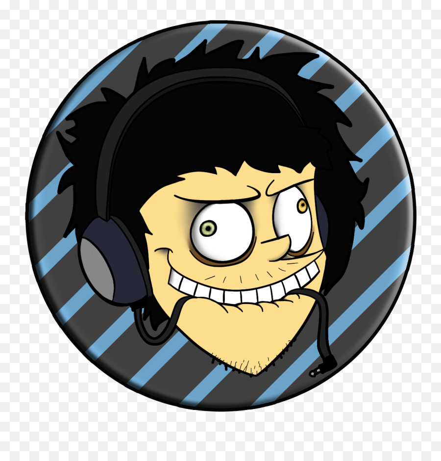 Splitch By Fredinandus On Newgrounds Emoji,Emoticon With Headpones