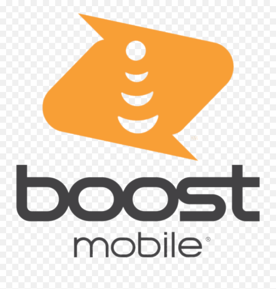 Boost Mobile Logo Transparent Png - Stickpng Emoji,Kodi Emoji