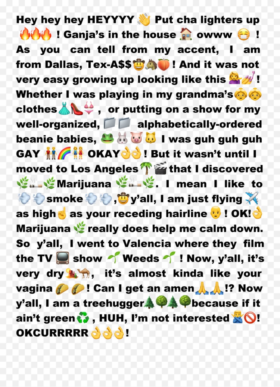 Laganja Estranja Emojipasta,Herobrine Emojis Copypasta