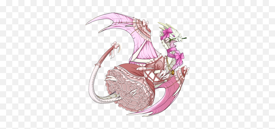 Ancient Magus Bride Fandragons Dragon Share Flight Rising - Ancient Magus Bride Dragon Auction Emoji,Emoji House Bride