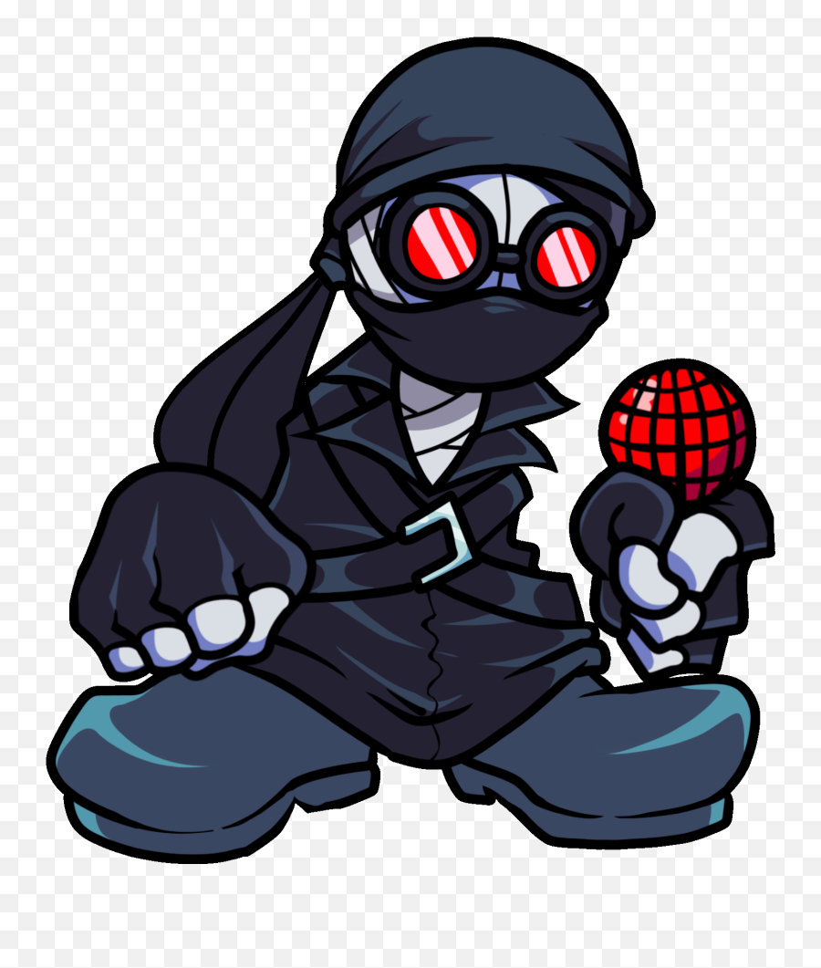 Another Fnf Sprites Rfridaynightfunkin Emoji,, Convict Emoji