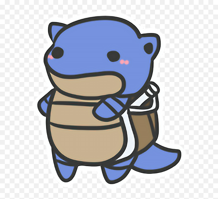 Download Blastoise Wartortle Squirtle Pokemon Turtle Emoji,Available Turtle Emojis