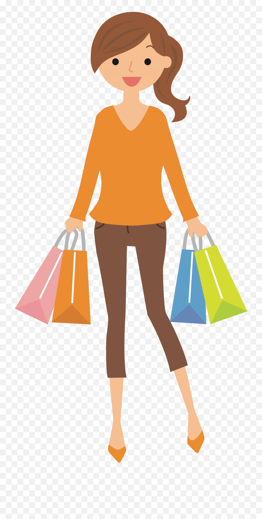Pillow Clipart Woman Pillow Woman - Lady Clip Art Shopping Emoji,Girl Emoji Pillow