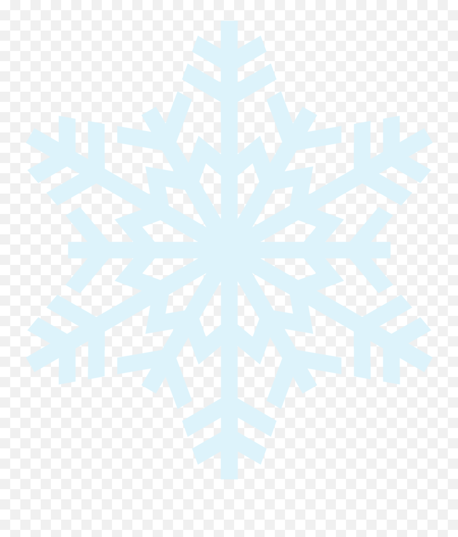 White Snowflake Png Transparent - White Snowflake Emoji,Snowflake Emoji Png