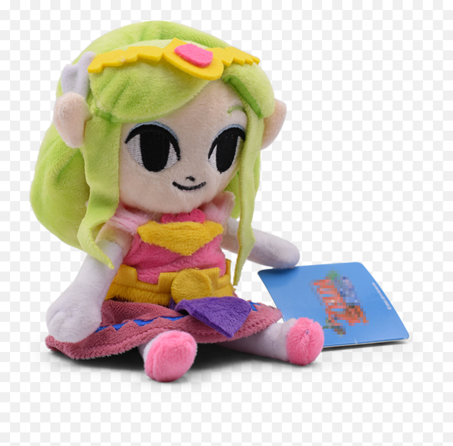 Seekfunning Zelda Princess Plush Toy Great Gift - Walmartcom Emoji,Emoticon On Teter Totter