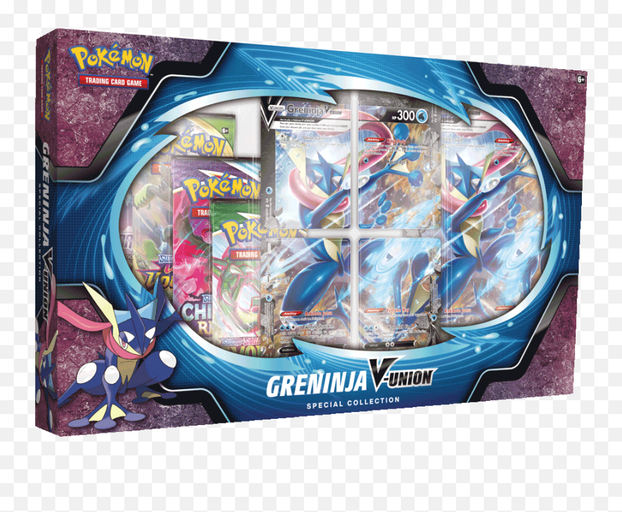 Pokemon V - Union Special Collection Box Greninja Emoji,Pokemon Emoticons In A Tweet