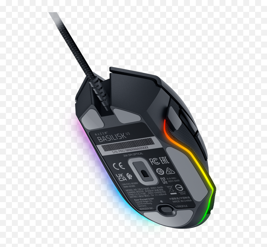 Razer Launches Basilisk V3 Mouse With More Customization Options Emoji,Computer Mouse Emoji