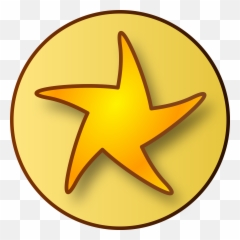 File5point Skewed Star Dssvg - Wikimedia Commons Emoji,Star Circle Emoji
