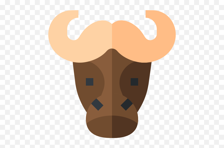 Bison - Free Animals Icons Emoji,Buffalo Emoji