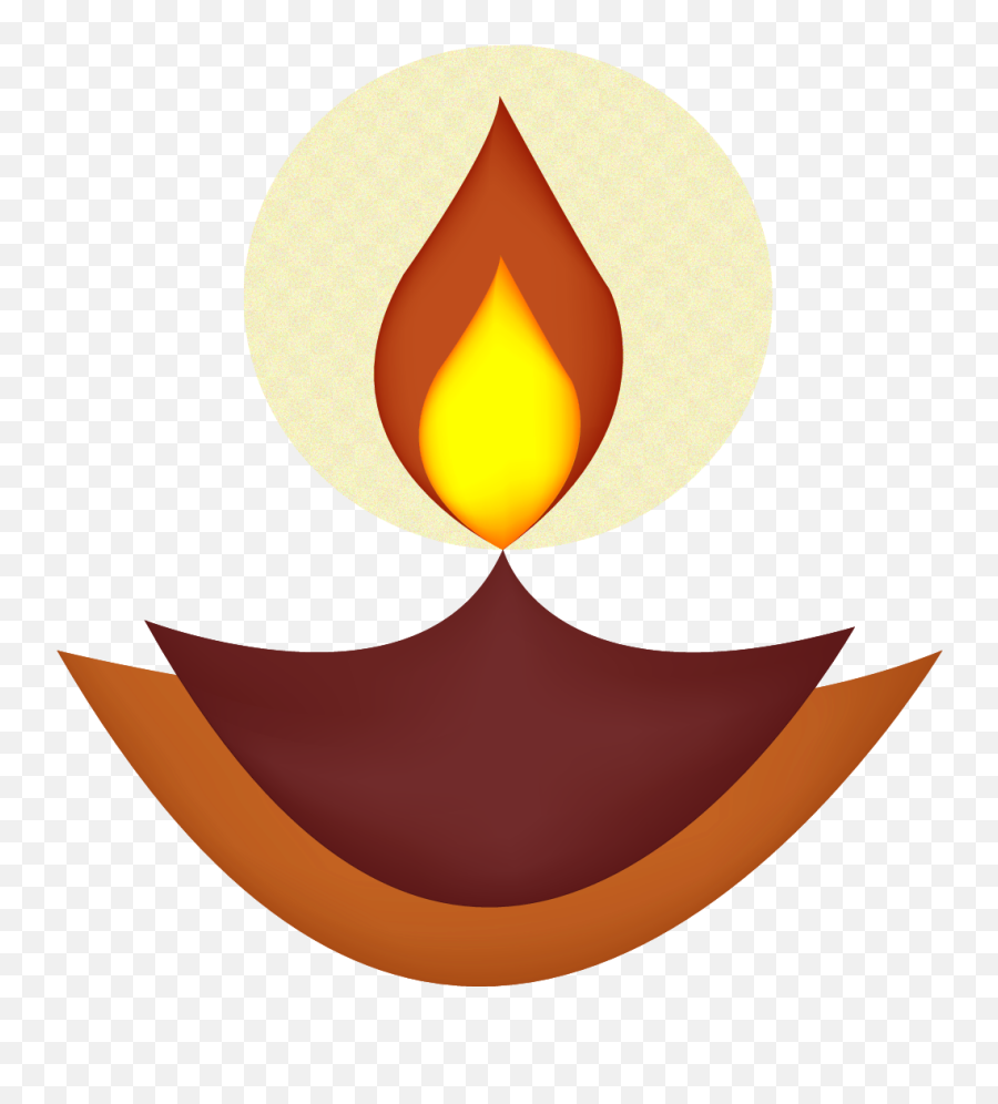 Oil Clipart Candle - Happy Diwali Png Download Full Size Diya Drawing Emoji,Candle Emoticon
