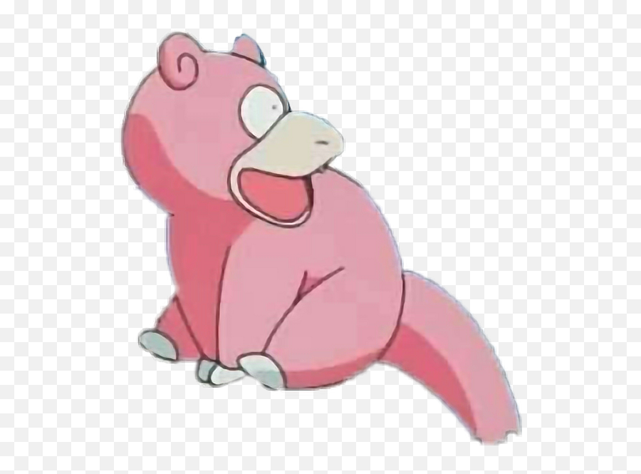 Slowpoke Sticker - Slowpoke Transparent Emoji,Slowpoke Emoji