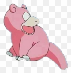 Slowpoke Sticker - Slowpoke Transparent Emoji,Slowpoke Emoji